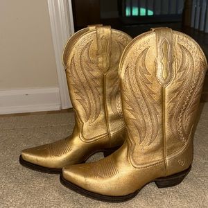 COPY - Ariat Gold Women’s Cowgirl Boots